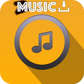 Mp3 Music Download &amp; Player icon