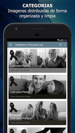 Imagenes y Fotos para Luto - Frases de Condolencia screenshot 2