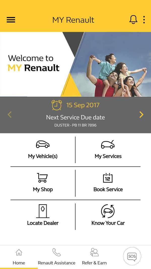 MY Renault India screenshot 2