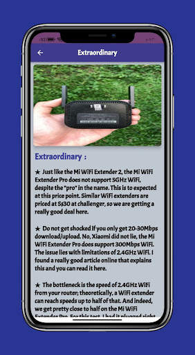mi wifi extender Guide screenshot 6