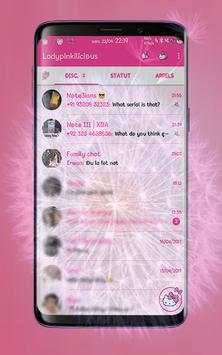 Wa Pink Wallpaper screenshot 3