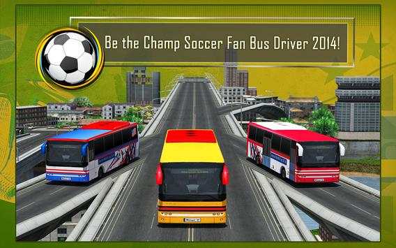 Soccer Fan Bus Driver 3D screenshot 7