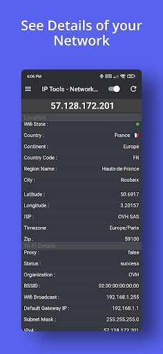 IP Scanner 1 تصوير الشاشة
