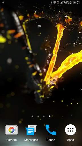 DNA 3D Live Wallpaper screenshot 5