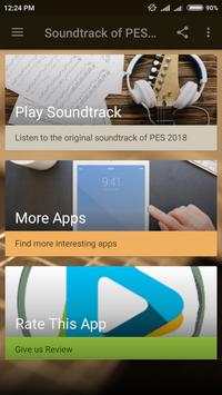 Soundtrack of PES 2018 screenshot 3
