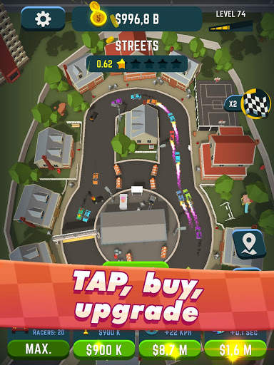 Idle Race Rider — Car tycoon simulator screenshot 7