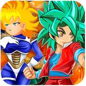 Super Saiyan Battle Fight