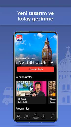 English Club TV screenshot 1