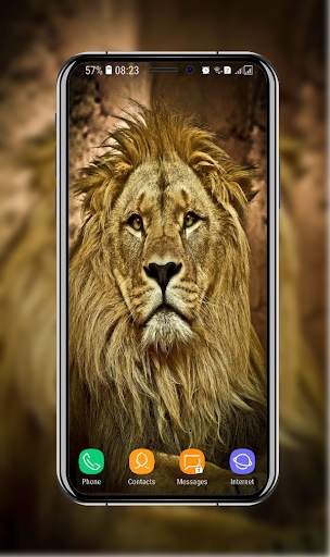 New Lion Wallpaper screenshot 8