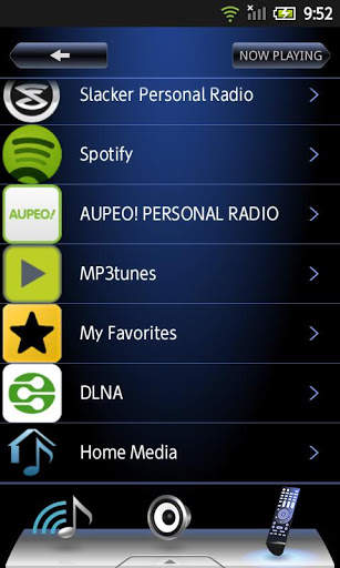Onkyo Remote for Android 2.3 screenshot 6