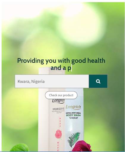 MyPersonalCare Longrich App screenshot 1