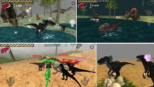 Raptor RPG - Dino Sim screenshot 16