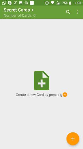 Secret Cards   screenshot 1