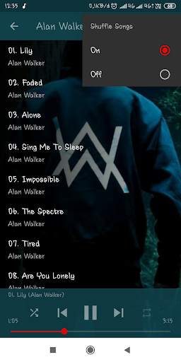 Alan Walker - Lily Music Mp3 screenshot 7