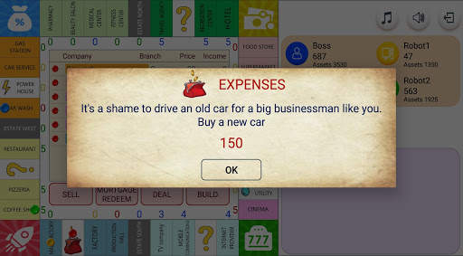 Monopolist Business Dice Board screenshot 4
