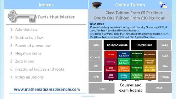 Mathematics C1 Algebra Indices screenshot 13