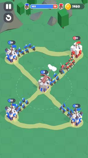 Royal Castles: Legion Clash скриншот 1