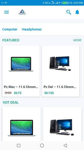 Asaki Shop screenshot 1
