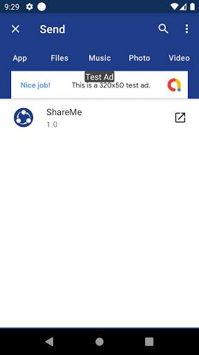 ShareMe - Indian SHAREit, File Transfer and Share скриншот 4