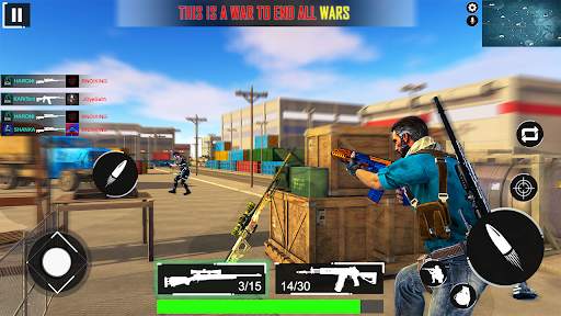 New Online FPS - Free Action & 3d Shooting Game скриншот 1