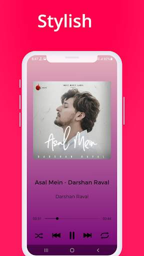 Music Player - Audio Player Yaark 2 تصوير الشاشة