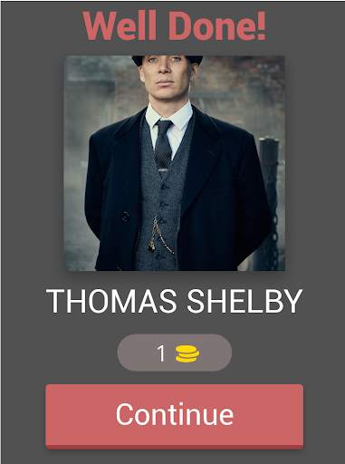 Quiz Peaky Blinders screenshot 8