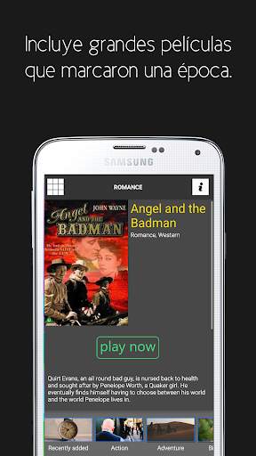 Ver pelis gratis screenshot 3