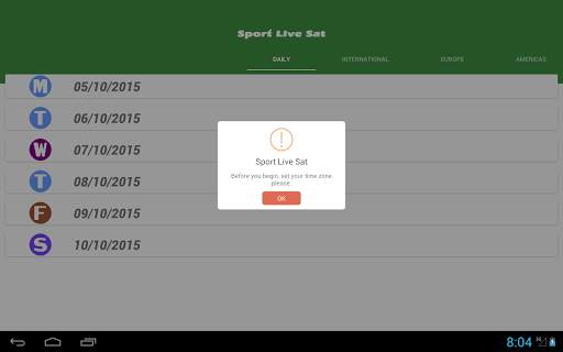 Sport Live Sat screenshot 11