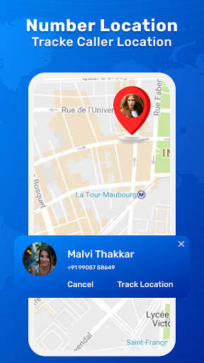 True Caller ID 2021 : Track Mobile Number Location screenshot 5