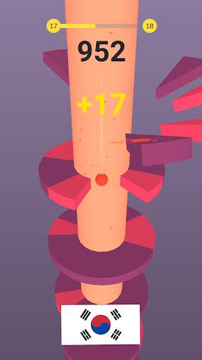 Drop Stack Ball: Tower Crush screenshot 10