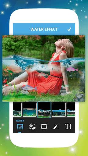 Underwater Photo Editor with aquarium photo frame screenshot 3