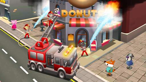 Kids racing. Puppy patrol screenshot 7