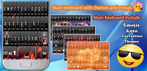 Akan Keyboard: Ghana Typing Keyboard screenshot 4