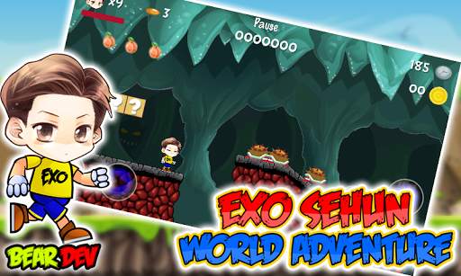 EXO Sehun World Adventure screenshot 4