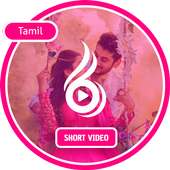 Tamil short video status - Tamil video status logo