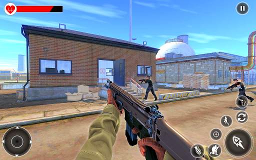 Shoot War Strike Ops - Counter Fps Strike Game screenshot 10