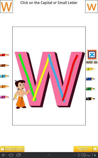 Alphabets With Bheem screenshot 14