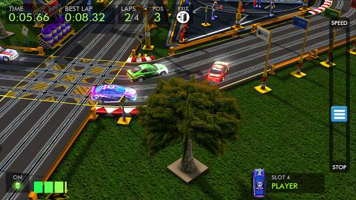 HTR  Slot Car Simulation screenshot 2