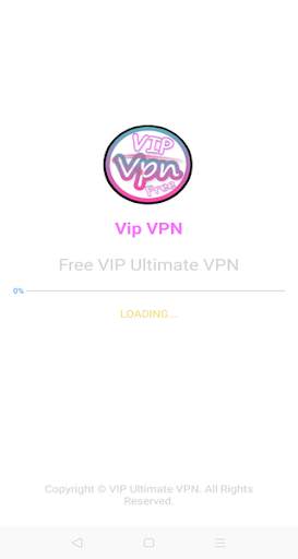 Vip Vpn Free - Free Proxy Vpn screenshot 1
