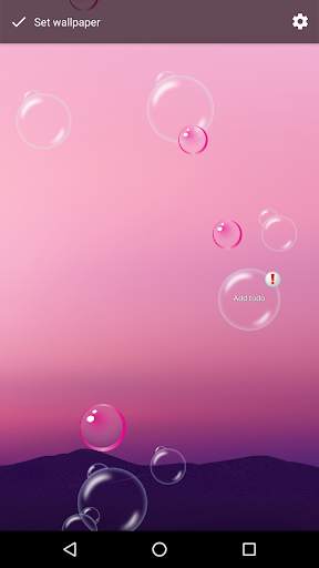 Notification Bubbles Free screenshot 2