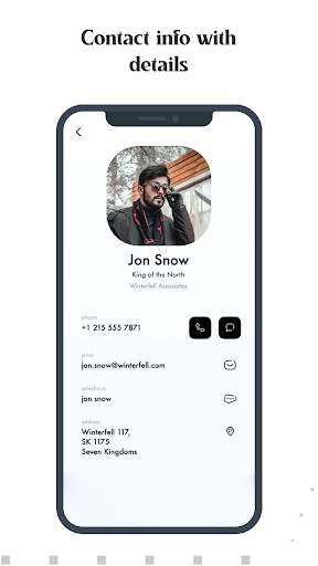 Contacts screenshot 4