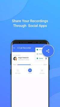 X Call Recorder screenshot 4