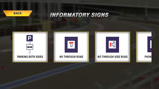 RTO Driving Simulator - Vehicle Information screenshot 4