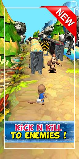 New Upin Dash : Run Adventure скриншот 4