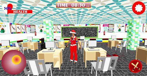 Scary Math Granny Teacher: Education school game screenshot 4