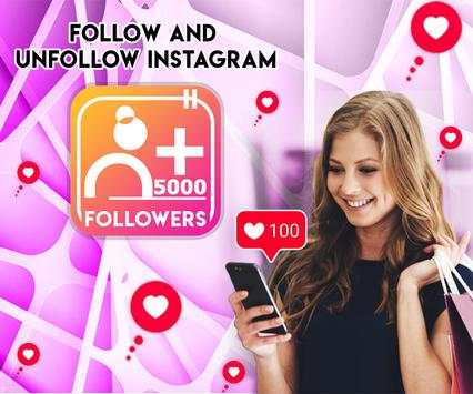 Follow And Unfollow Instagram screenshot 1