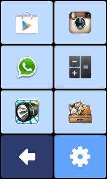 Big buttons - Launcher FREE screenshot 4