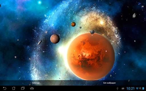 Solar System HD Deluxe Edition screenshot 9