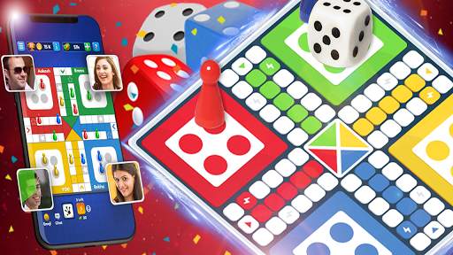 Ludo Offline Multiplayer super Hungama game 2020 скриншот 1
