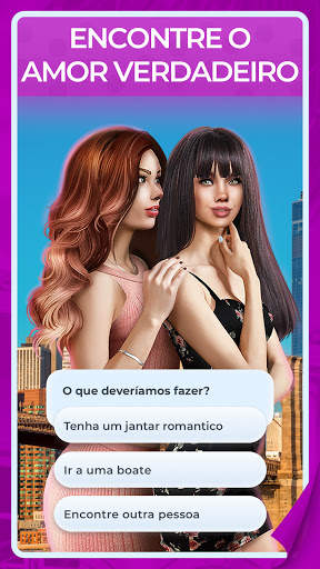 Candy: LGBTQ   histórias de amor interativas screenshot 1